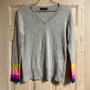 Cashmere V Neck Sweater
